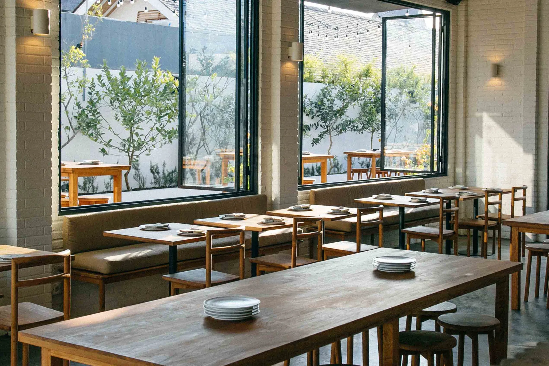 Refined dining in an intimate setting