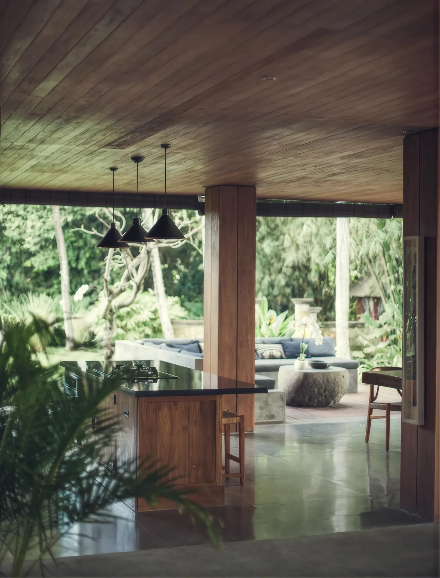 Entrance walkway
