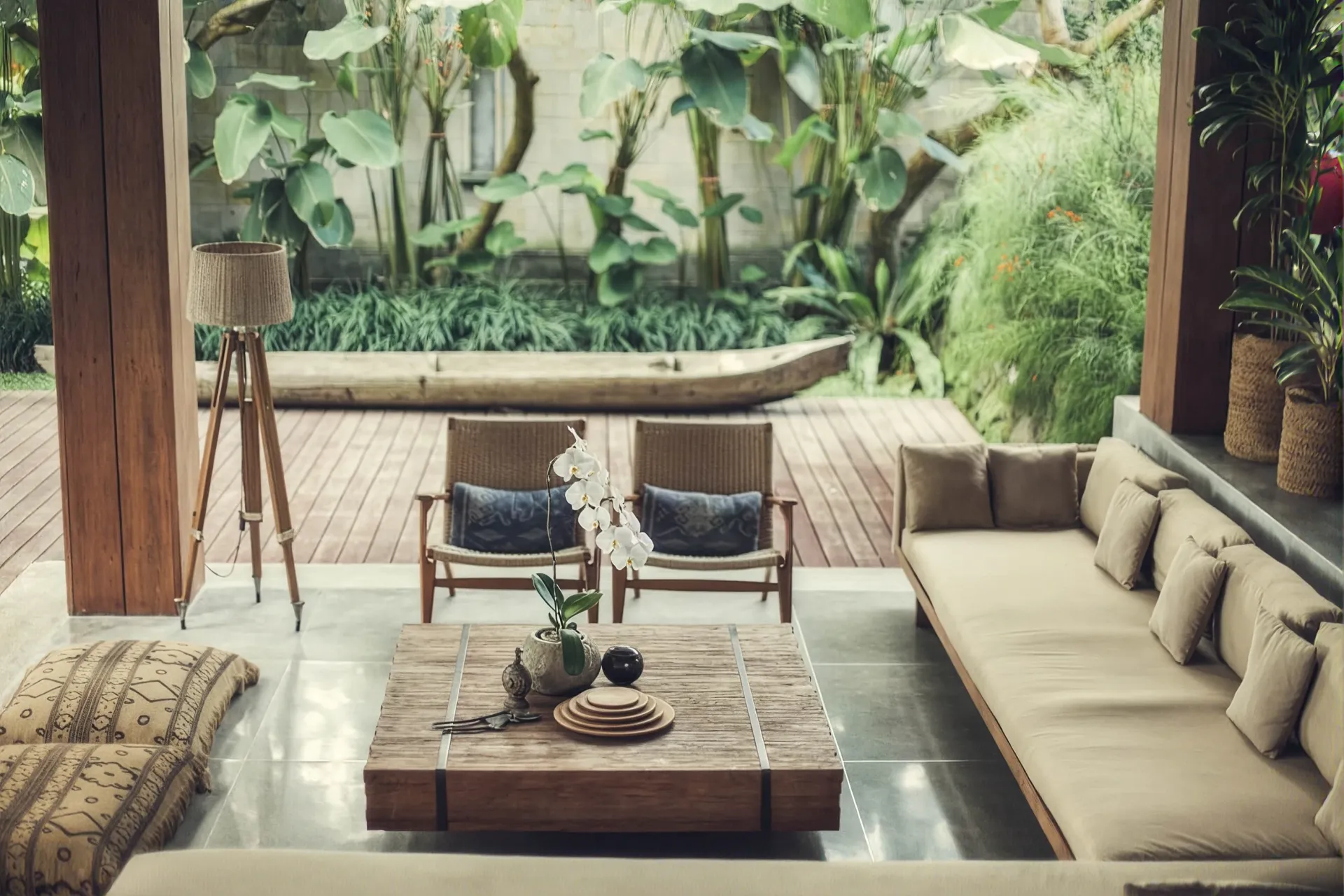 Villa terrace