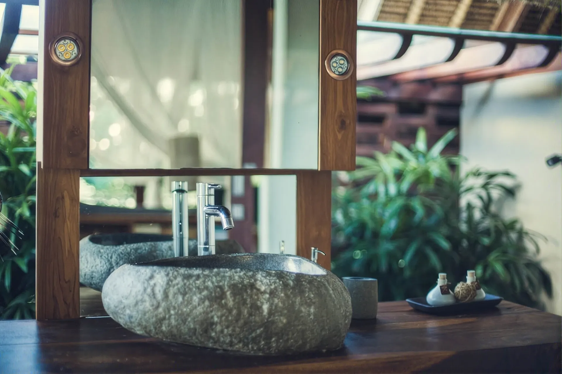 Open-air living space