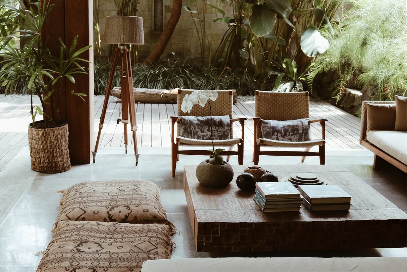 Living pavilion
