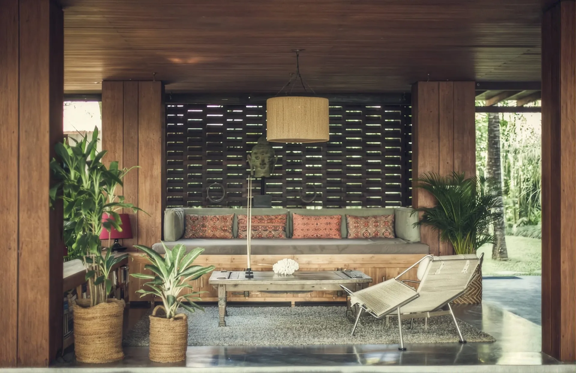 Living space detail