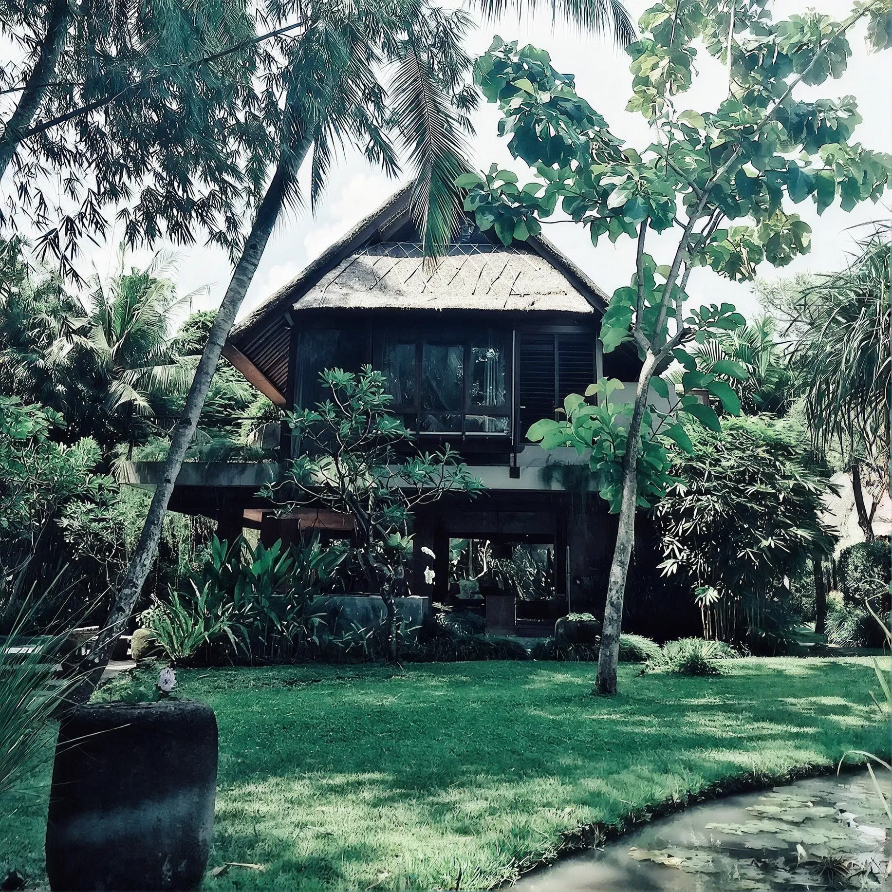 Garden detail